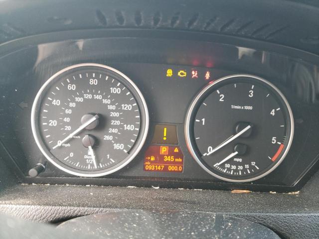 5UXZW0C58BL659568 - 2011 BMW X5 XDRIVE35D CHARCOAL photo 9