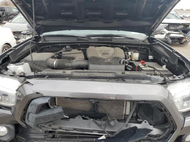 3TMCZ5AN7PM570594 - 2023 TOYOTA TACOMA DOUBLE CAB 灰色 照片 11