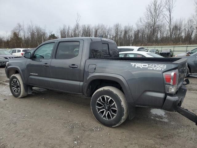3TMCZ5AN7PM570594 - 2023 TOYOTA TACOMA DOUBLE CAB 灰色 照片 2