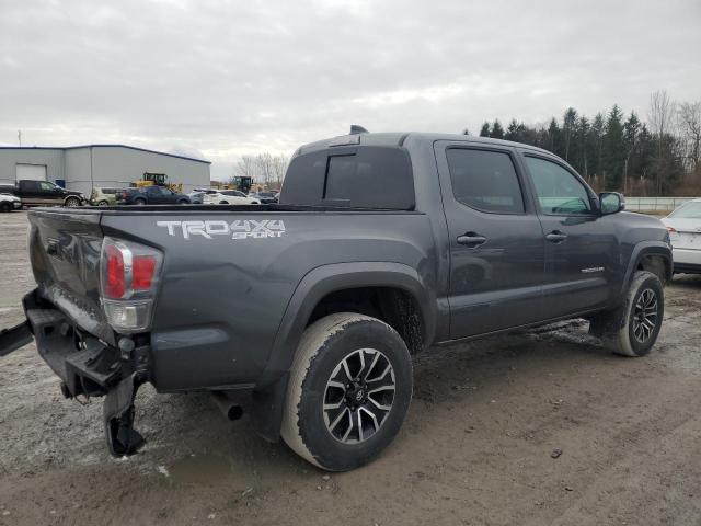 3TMCZ5AN7PM570594 - 2023 TOYOTA TACOMA DOUBLE CAB 灰色 照片 3