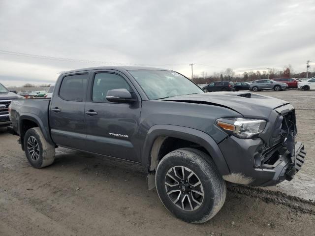 3TMCZ5AN7PM570594 - 2023 TOYOTA TACOMA DOUBLE CAB 灰色 照片 4