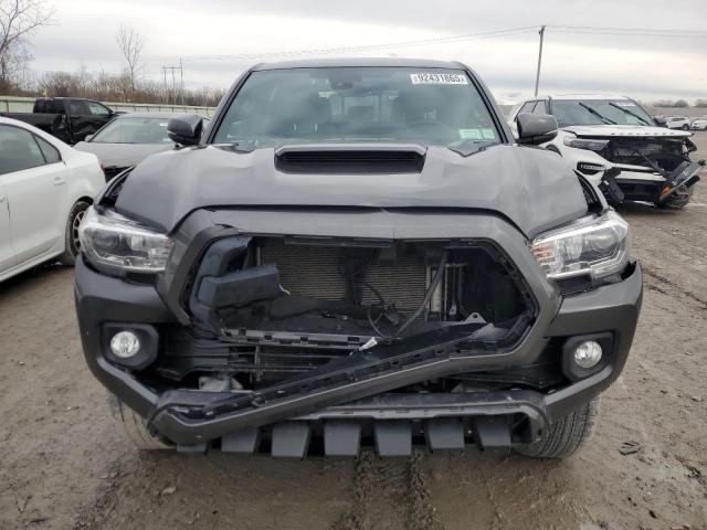 3TMCZ5AN7PM570594 - 2023 TOYOTA TACOMA DOUBLE CAB 灰色 照片 5