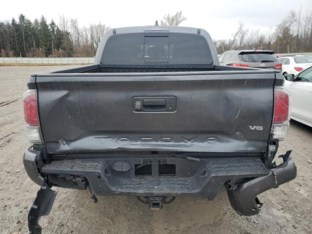 3TMCZ5AN7PM570594 - 2023 TOYOTA TACOMA DOUBLE CAB 灰色 照片 6