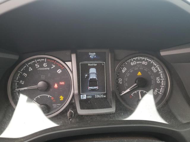 3TMCZ5AN7PM570594 - 2023 TOYOTA TACOMA DOUBLE CAB 灰色 照片 9