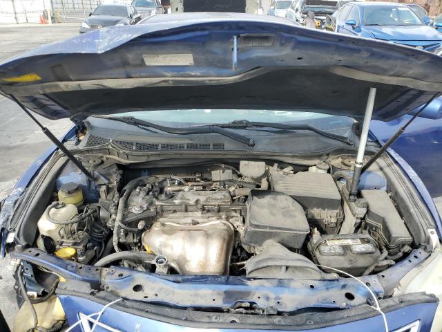4T1BF3EK2BU646103 - 2011 TOYOTA CAMRY BASE ლურჯი ფოტო 11