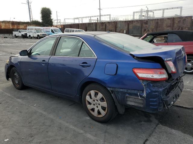 4T1BF3EK2BU646103 - 2011 TOYOTA CAMRY BASE ლურჯი ფოტო 2