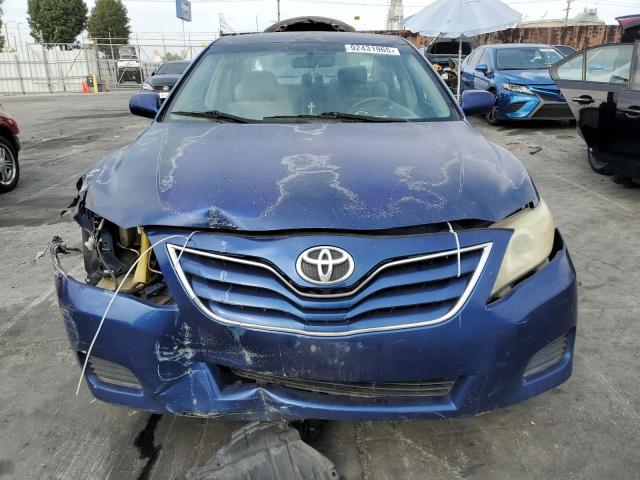 4T1BF3EK2BU646103 - 2011 TOYOTA CAMRY BASE ლურჯი ფოტო 5