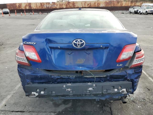 4T1BF3EK2BU646103 - 2011 TOYOTA CAMRY BASE ლურჯი ფოტო 6