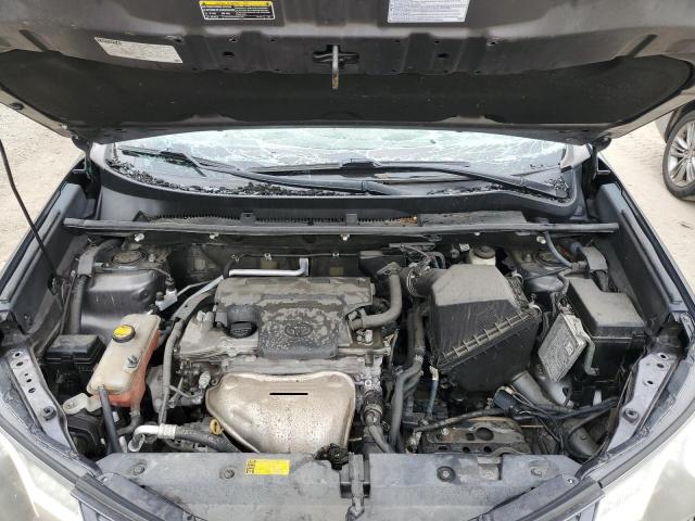 2T3WFREV4EW113308 - 2014 TOYOTA RAV4 XLE GRAY photo 12