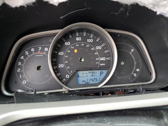 2T3WFREV4EW113308 - 2014 TOYOTA RAV4 XLE GRAY photo 9