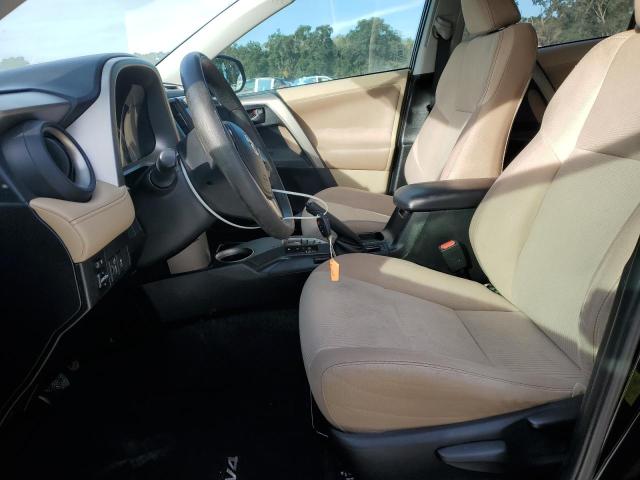 2T3WFREV0DW032482 - 2013 TOYOTA RAV4 XLE Чорний фото 7