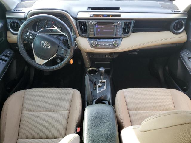 2T3WFREV0DW032482 - 2013 TOYOTA RAV4 XLE Чорний фото 8