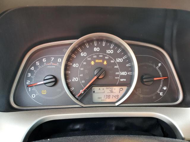 2T3WFREV0DW032482 - 2013 TOYOTA RAV4 XLE Чорний фото 9