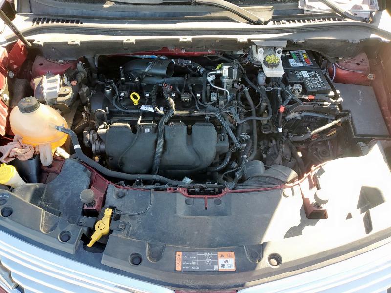 5LMCJ2C98HUL56368 - 2017 LINCOLN MKC SELECT 红色 照片 12