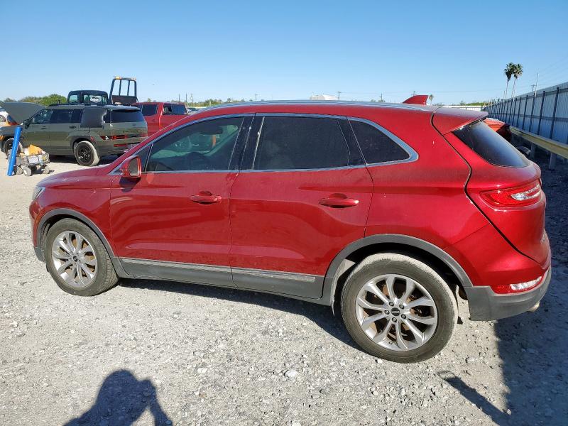 5LMCJ2C98HUL56368 - 2017 LINCOLN MKC SELECT 红色 照片 2
