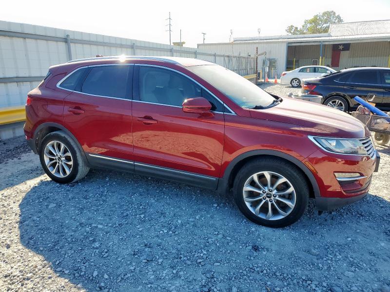 5LMCJ2C98HUL56368 - 2017 LINCOLN MKC SELECT 红色 照片 4