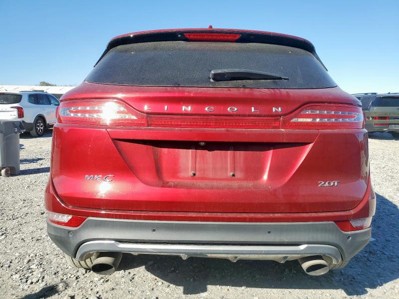5LMCJ2C98HUL56368 - 2017 LINCOLN MKC SELECT 红色 照片 6
