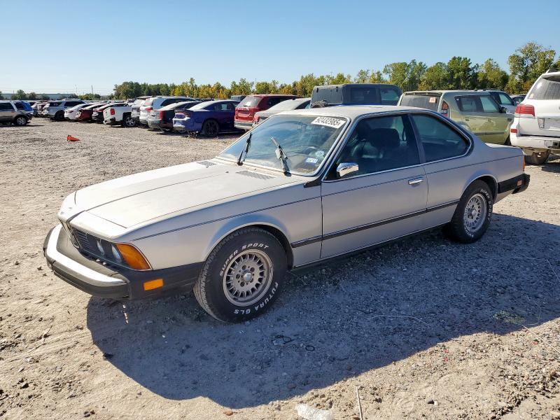 1984 BMW 633 CSI AUTOMATIC, 