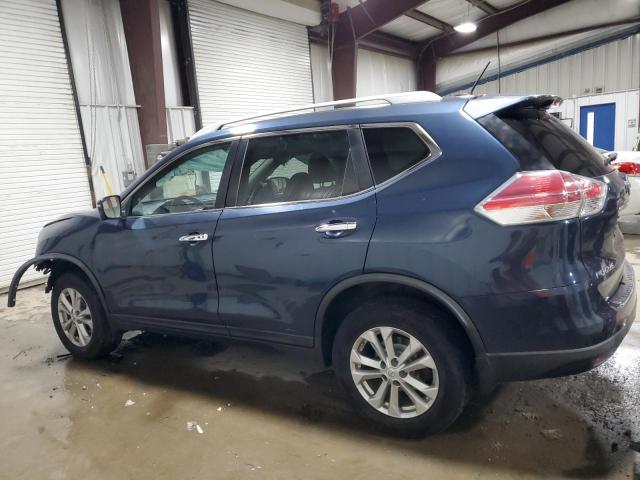 KNMAT2MV3GP639147 - 2016 NISSAN ROGUE S 蓝色 照片 2