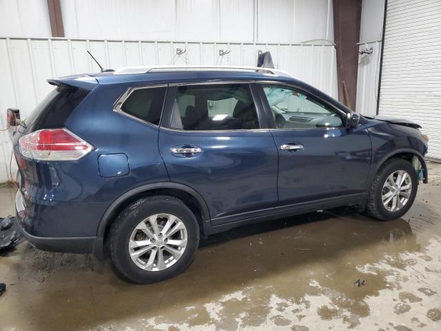 KNMAT2MV3GP639147 - 2016 NISSAN ROGUE S 蓝色 照片 3