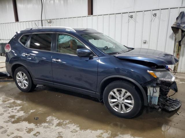 KNMAT2MV3GP639147 - 2016 NISSAN ROGUE S 蓝色 照片 4