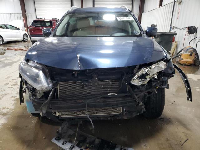 KNMAT2MV3GP639147 - 2016 NISSAN ROGUE S 蓝色 照片 5