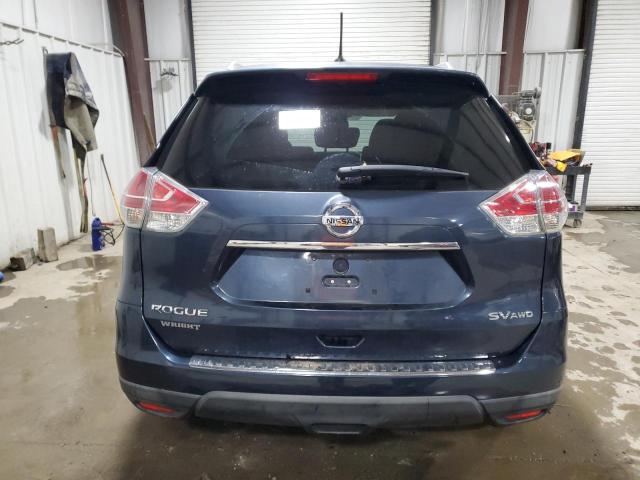 KNMAT2MV3GP639147 - 2016 NISSAN ROGUE S 蓝色 照片 6