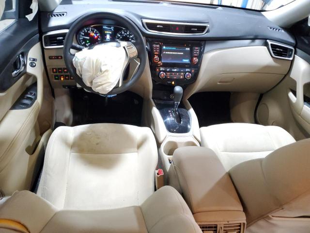 KNMAT2MV3GP639147 - 2016 NISSAN ROGUE S 蓝色 照片 8