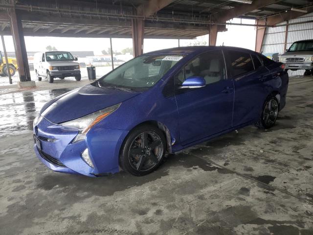 2017 TOYOTA PRIUS, 