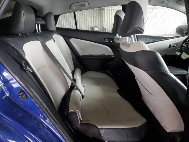 JTDKARFUXH3531611 - 2017 TOYOTA PRIUS ლურჯი ფოტო 10