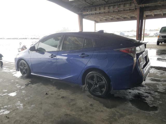 JTDKARFUXH3531611 - 2017 TOYOTA PRIUS ლურჯი ფოტო 2