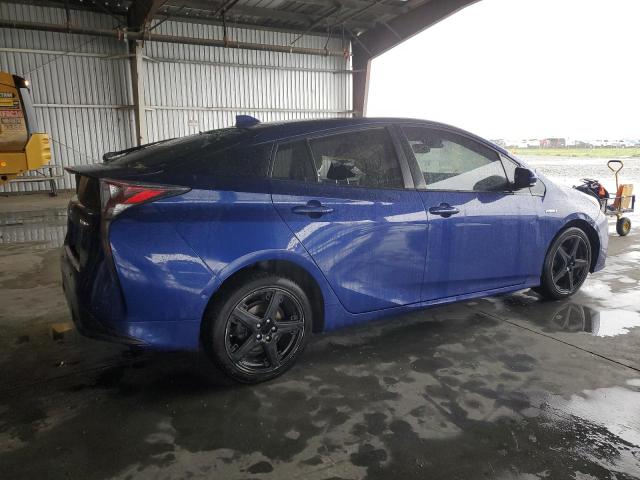 JTDKARFUXH3531611 - 2017 TOYOTA PRIUS ლურჯი ფოტო 3