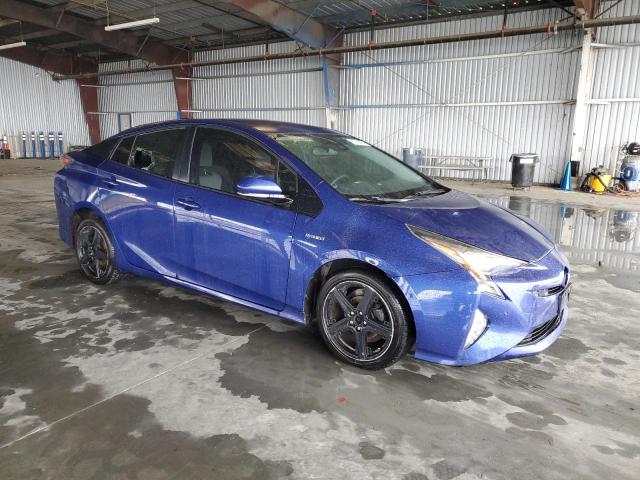 JTDKARFUXH3531611 - 2017 TOYOTA PRIUS ლურჯი ფოტო 4