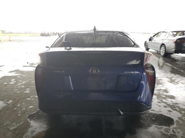 JTDKARFUXH3531611 - 2017 TOYOTA PRIUS ლურჯი ფოტო 6