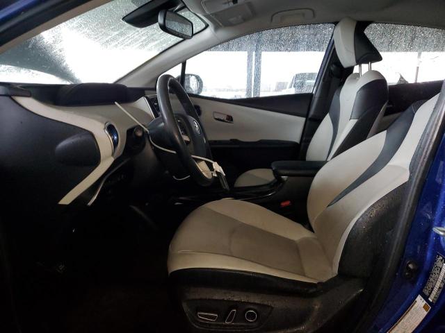 JTDKARFUXH3531611 - 2017 TOYOTA PRIUS ლურჯი ფოტო 7