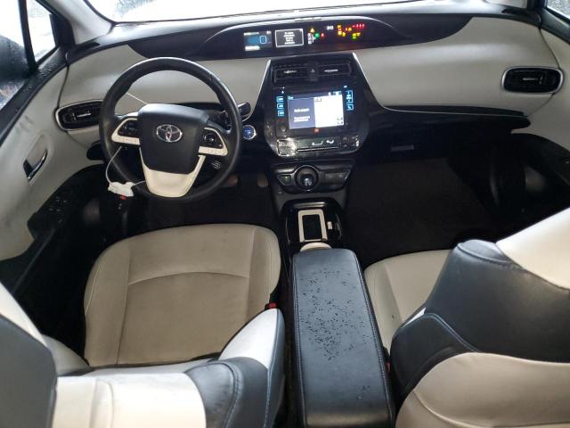 JTDKARFUXH3531611 - 2017 TOYOTA PRIUS ლურჯი ფოტო 8