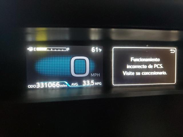 JTDKARFUXH3531611 - 2017 TOYOTA PRIUS ლურჯი ფოტო 9