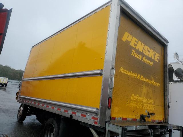 54DC4W1D6MS202997 - 2021 ISUZU NPR HD YELLOW photo 2