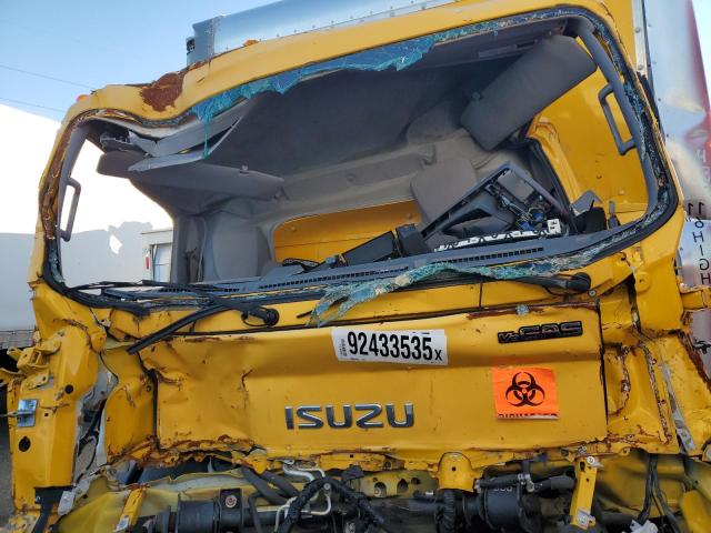 54DC4W1D6MS202997 - 2021 ISUZU NPR HD YELLOW photo 5