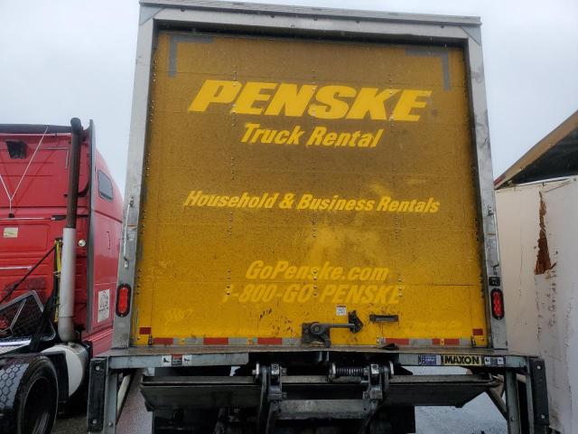 54DC4W1D6MS202997 - 2021 ISUZU NPR HD YELLOW photo 6