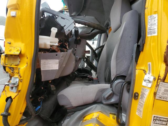 54DC4W1D6MS202997 - 2021 ISUZU NPR HD YELLOW photo 7