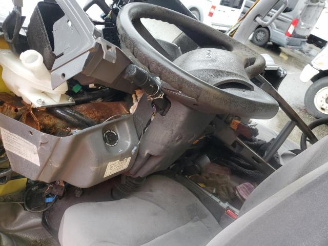 54DC4W1D6MS202997 - 2021 ISUZU NPR HD YELLOW photo 8