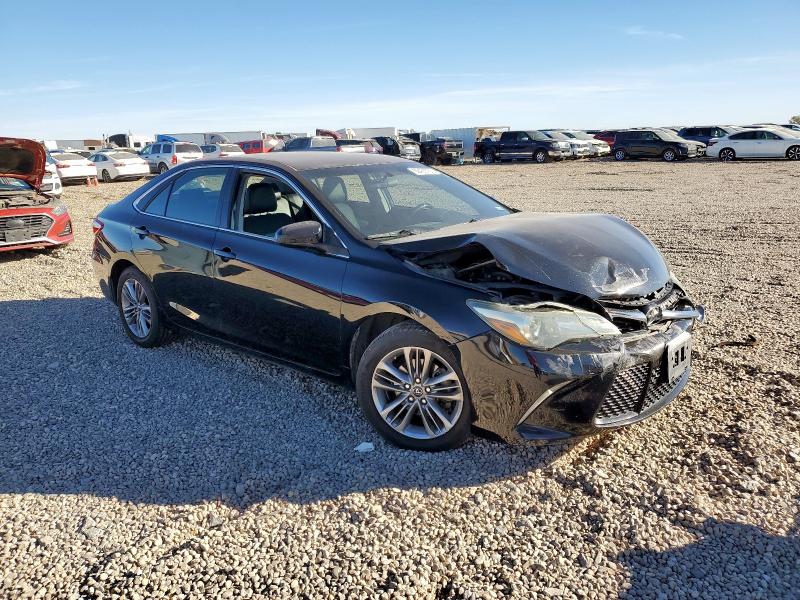 4T1BF1FKXFU919779 - 2015 TOYOTA CAMRY LE 黑色 照片 4