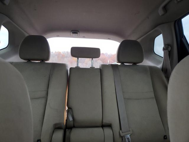 KNMAT2MV2GP596209 - 2016 NISSAN ROGUE S 黑色 照片 10