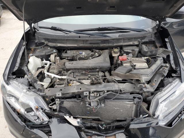 KNMAT2MV2GP596209 - 2016 NISSAN ROGUE S 黑色 照片 12