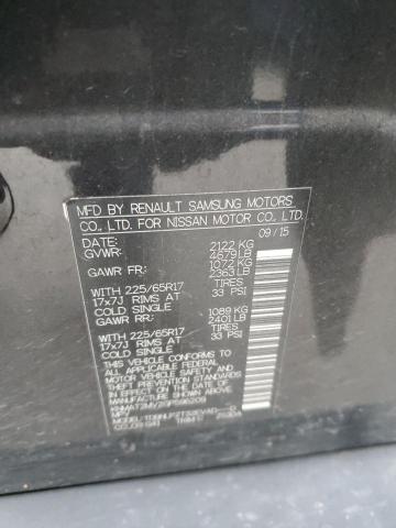 KNMAT2MV2GP596209 - 2016 NISSAN ROGUE S 黑色 照片 13