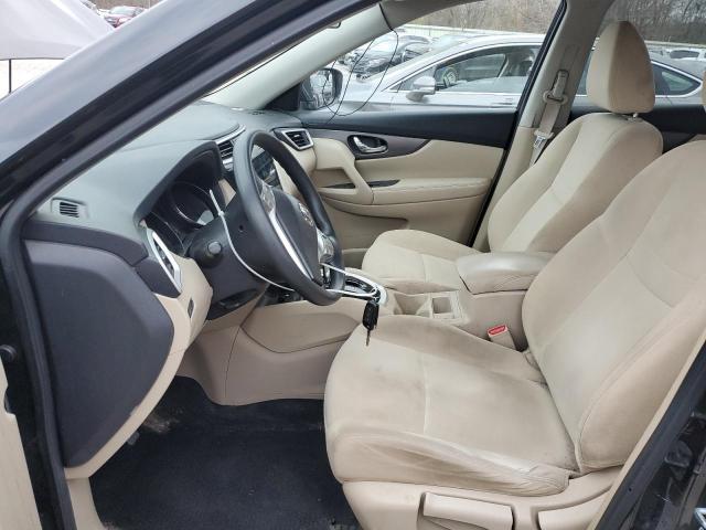 KNMAT2MV2GP596209 - 2016 NISSAN ROGUE S 黑色 照片 7