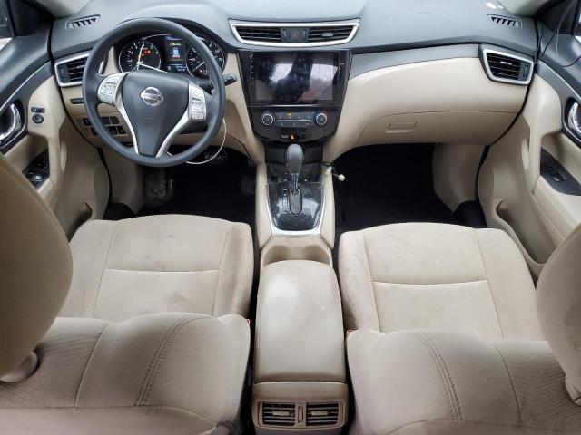 KNMAT2MV2GP596209 - 2016 NISSAN ROGUE S 黑色 照片 8