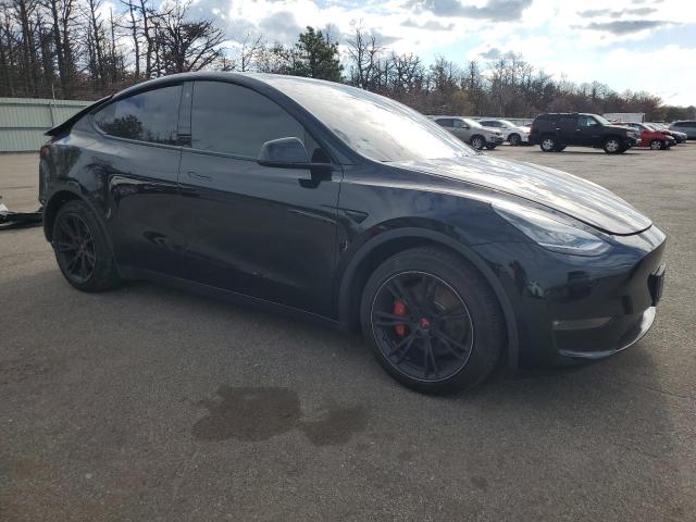 5YJYGDEE2MF141766 - 2021 TESLA MODEL Y 黑色 照片 4