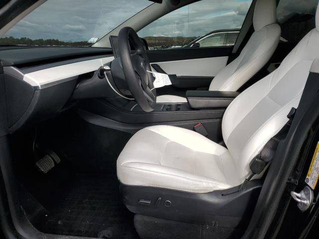 5YJYGDEE2MF141766 - 2021 TESLA MODEL Y 黑色 照片 7